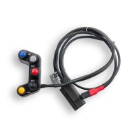 DBK Special Parts (Ducabike) Billet 7 Button Street LH Switch for BMW S1000RR (2020+) DBK Special Parts (Ducabike) Billet 7 Button Street LH Switch for BMW S1000RR (2020+)